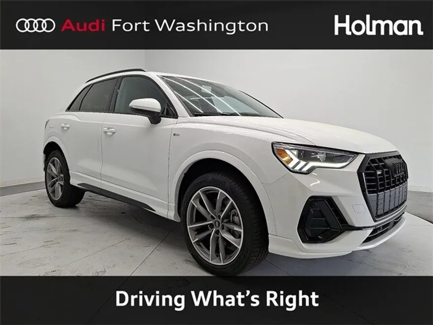 2025 Audi Q3 45 TFSI S line Premium photo 1