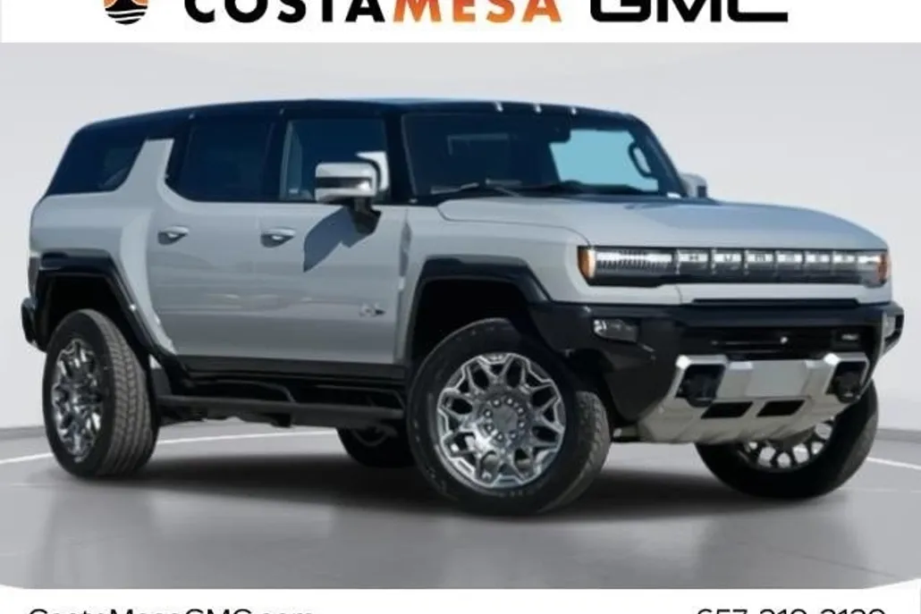 2025 Gmc Hummer EV SUV photo 1