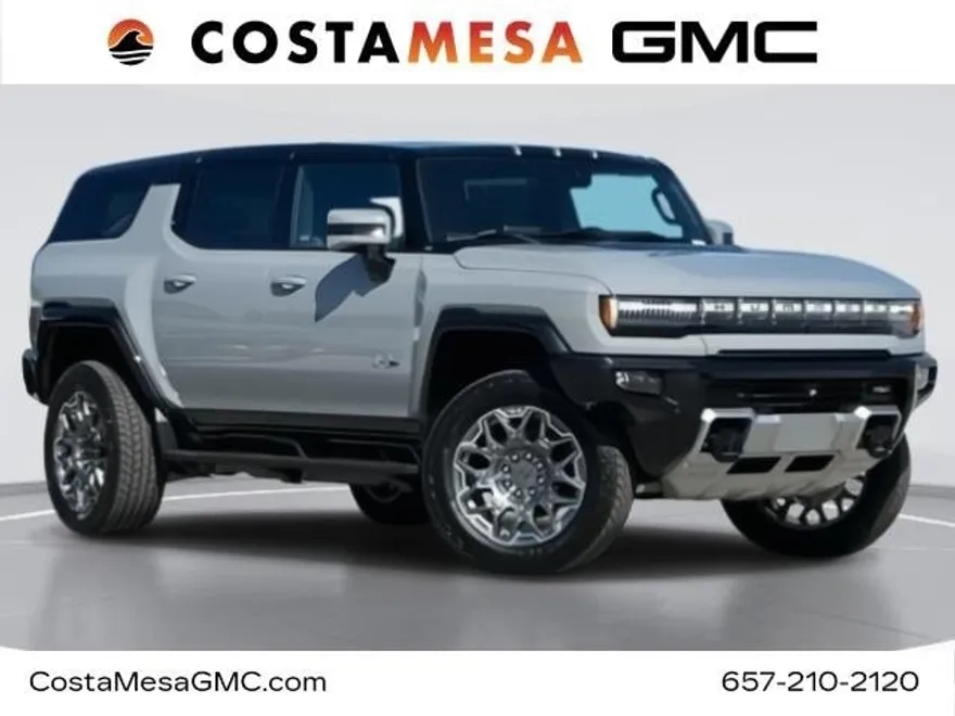 2025 Gmc Hummer EV SUV photo 1