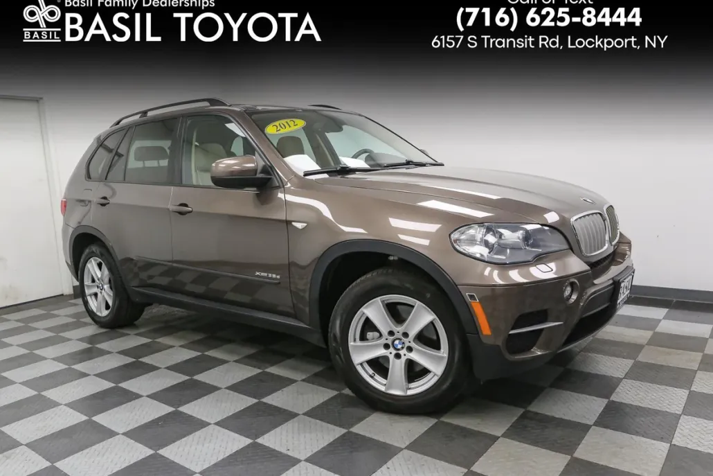 2012 Bmw X5 xDrive35d photo 1