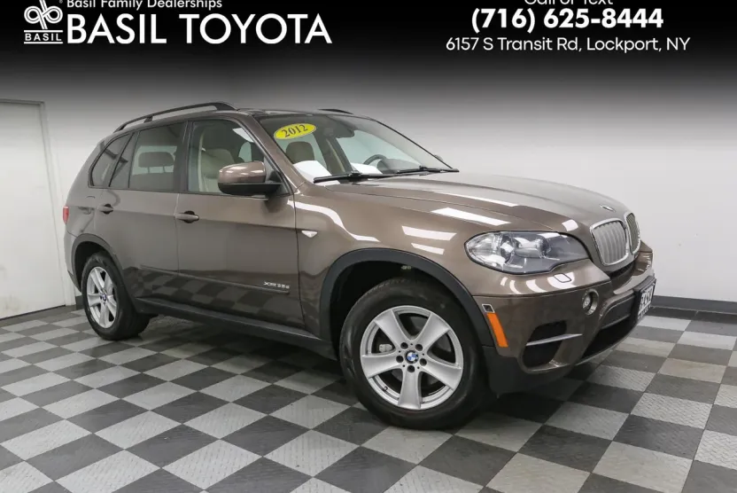 2012 Bmw X5 xDrive35d photo 1