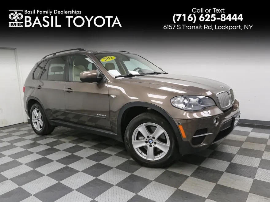 2012 Bmw X5 xDrive35d photo 1
