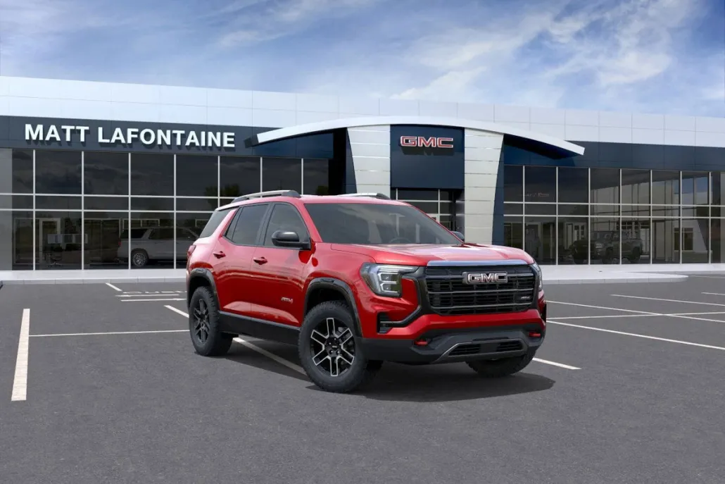 2026 Gmc Terrain AT4 photo 1