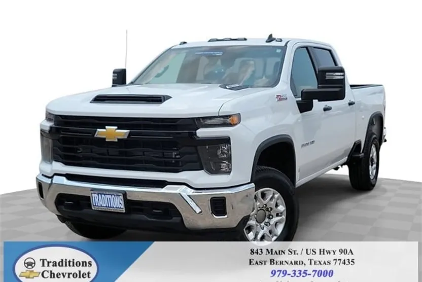 2024 Chevrolet Silverado 3500HD photo 1