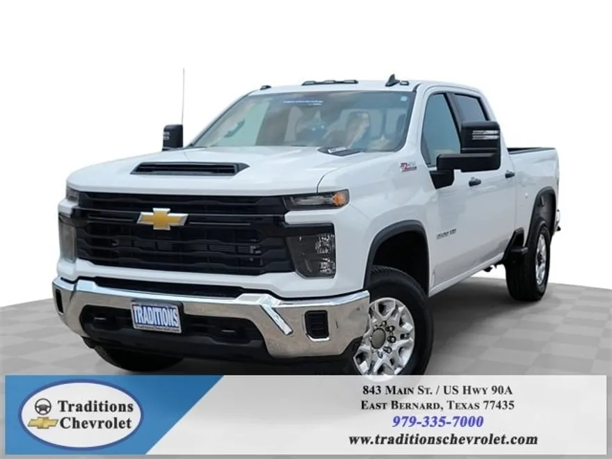 2024 Chevrolet Silverado 3500HD photo 1