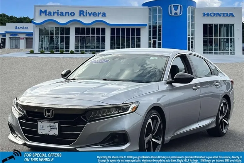 2022 Honda Accord Sport SE photo 1
