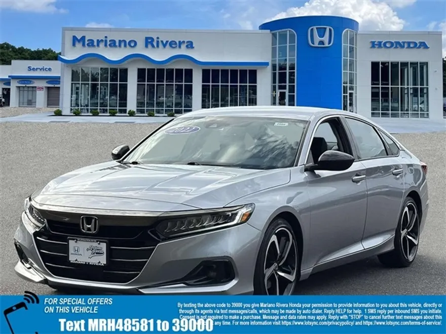 2022 Honda Accord Sport SE photo 1