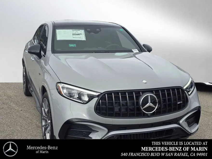 2025 Mercedes Benz GLC AMG 63 S E PERFORMANCE photo 1
