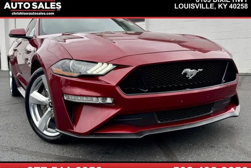 2018 Ford Mustang GT Premium photo 1