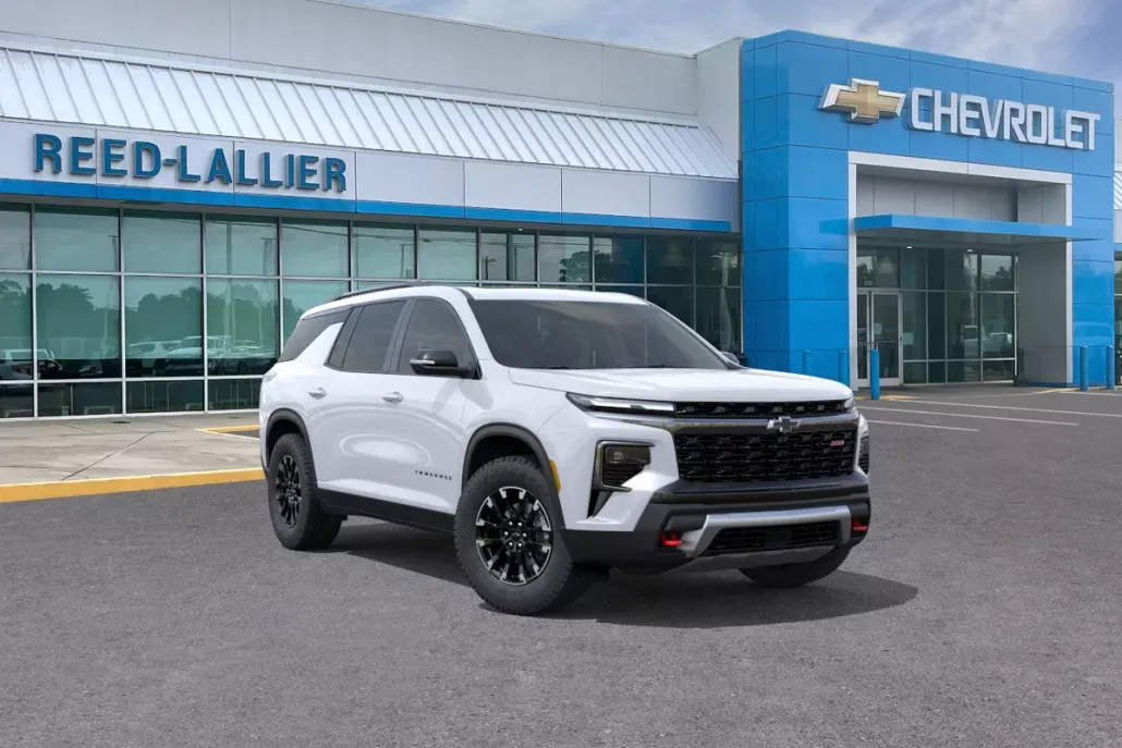 2026 Chevrolet Traverse Z71 photo 1