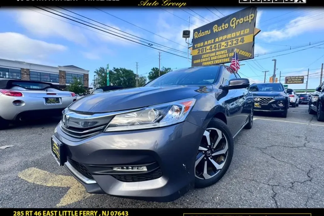 2016 Honda Accord EX photo 1