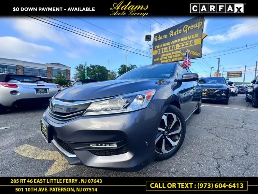 2016 Honda Accord EX photo 1