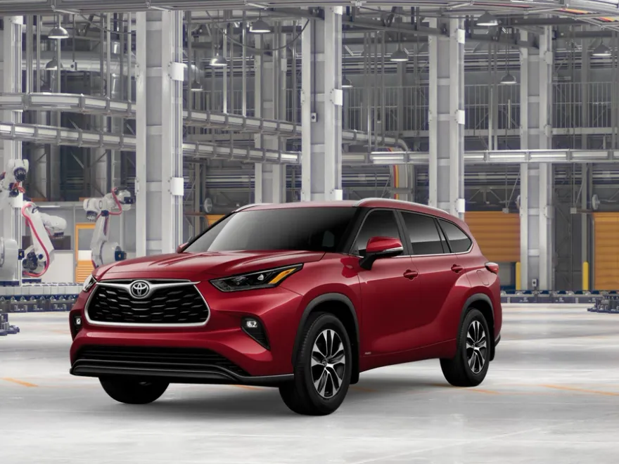 2026 Toyota Highlander Hybrid XLE photo 1