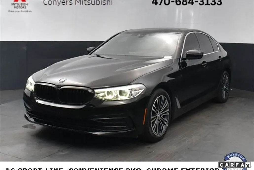 2019 Bmw 540i photo 1
