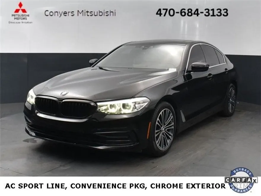 2019 Bmw 540i photo 1