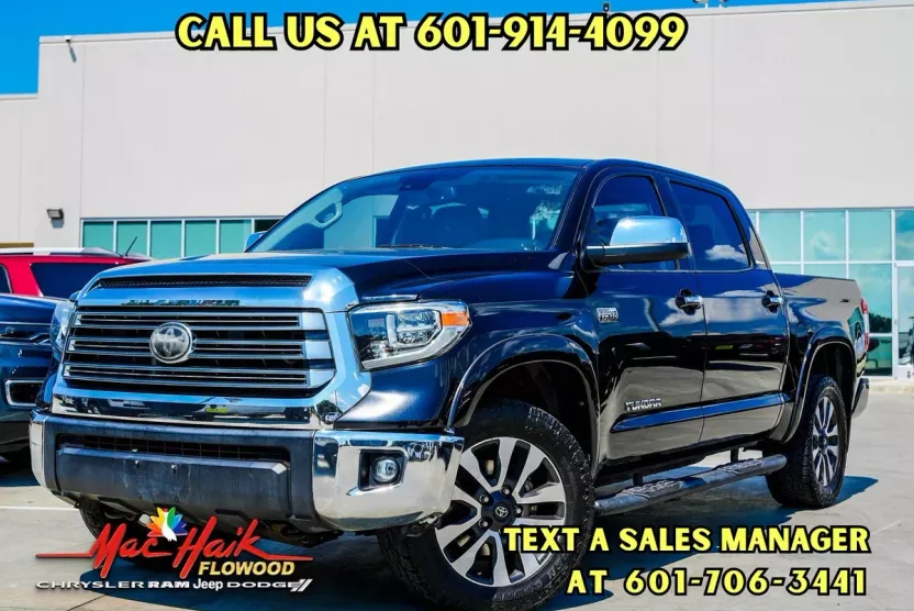 2020 Toyota Tundra Limited Grade photo 1