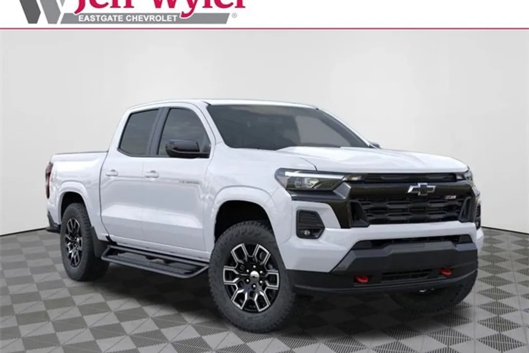 2025 Chevrolet Colorado Z71 photo 1