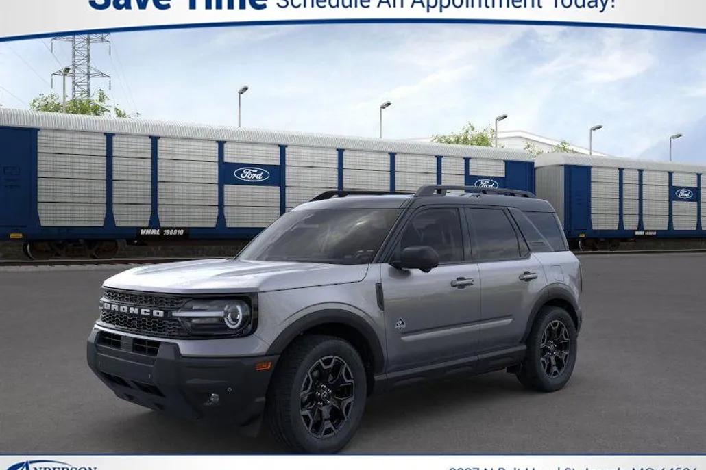 2025 Ford Bronco Sport Outer Banks photo 1