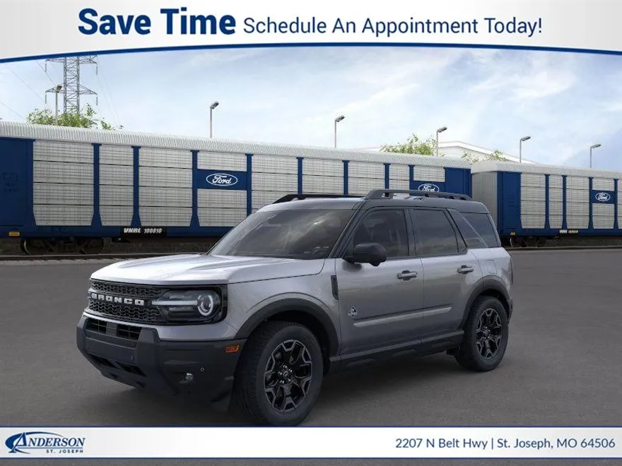 2025 Ford Bronco Sport Outer Banks photo 1