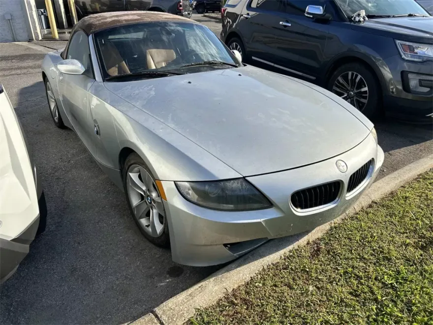 2007 Bmw Z4 Roadster 3.0i photo 1