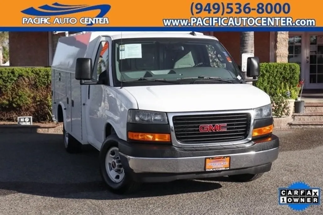 2021 Gmc Savana 3500 Cutaway photo 1