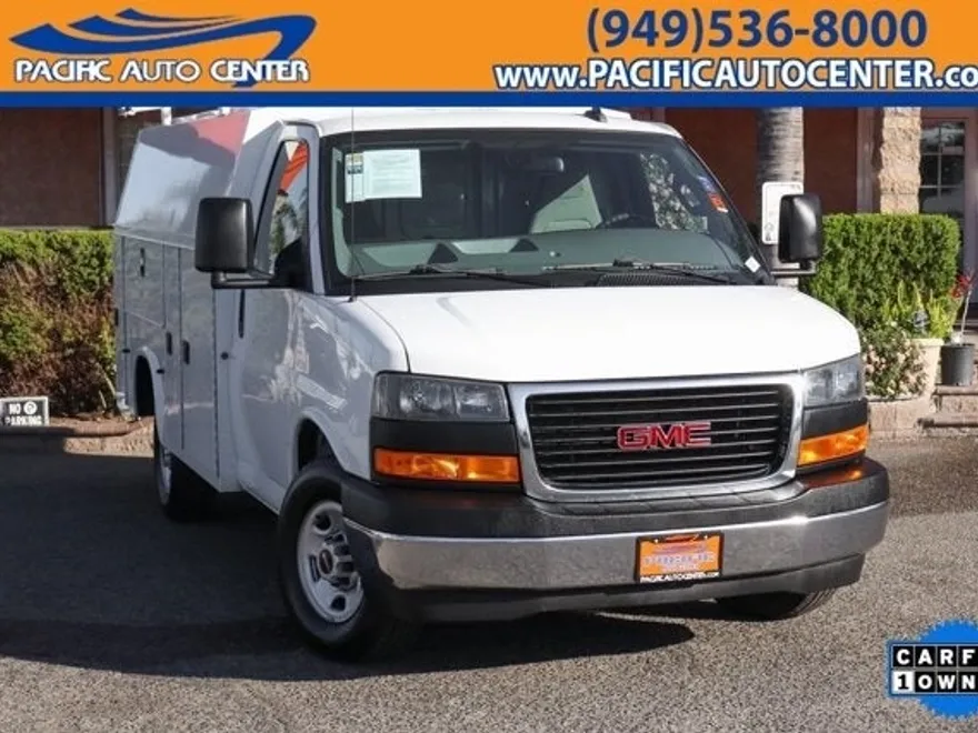 2021 Gmc Savana 3500 Cutaway photo 1