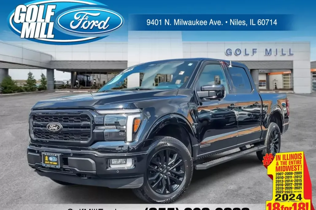2024 Ford F-150 Lariat photo 1
