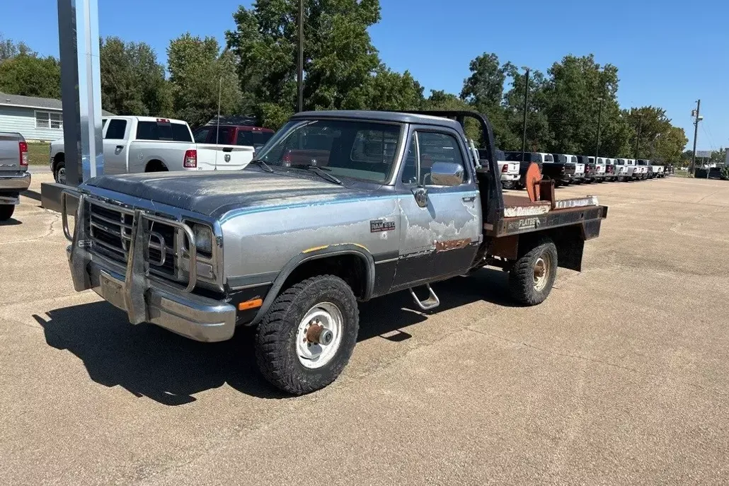 1992 Dodge W-Series photo 1
