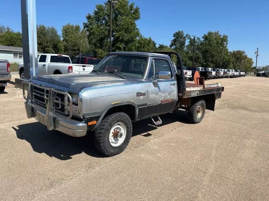 1992 Dodge W-Series photo 1