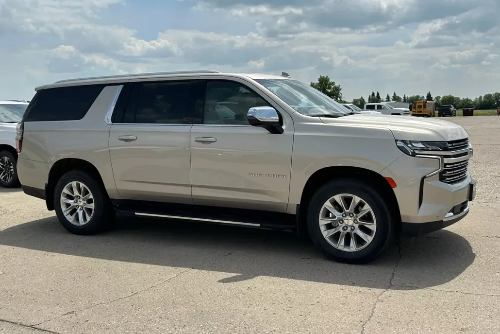 2021 Chevrolet Suburban Premier photo 1