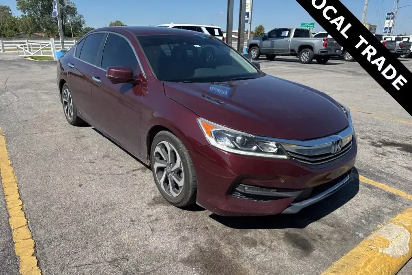 2016 Honda Accord EX-L photo 1
