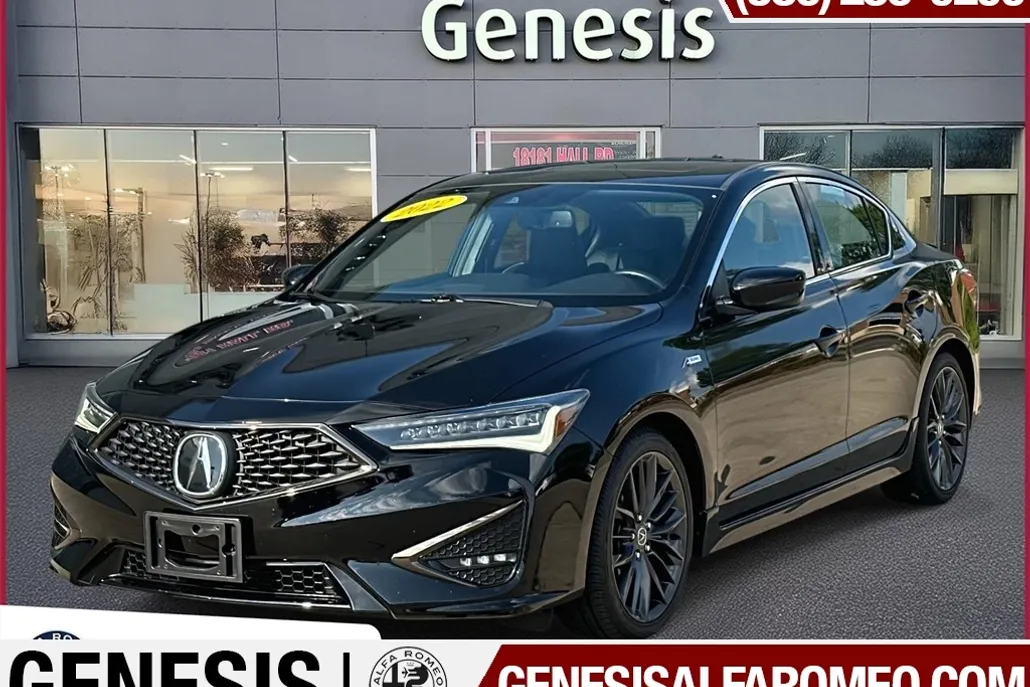 2022 Acura ILX Premium A-Spec photo 1