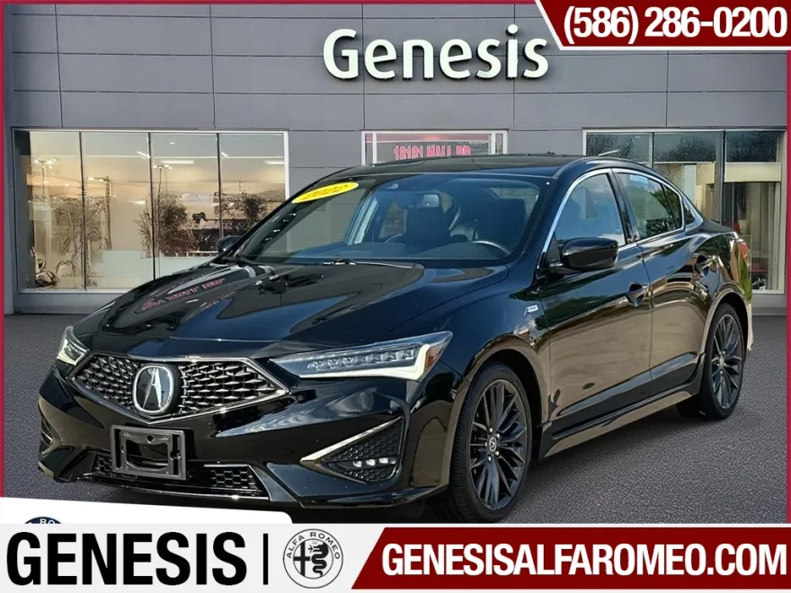 2022 Acura ILX Premium A-Spec photo 1