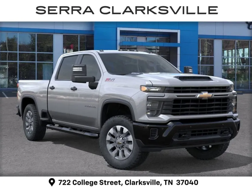 2026 Chevrolet Silverado 2500HD Custom photo 1