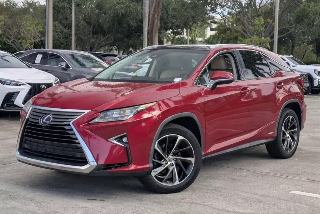 2017 Lexus RX F SPORT photo 1