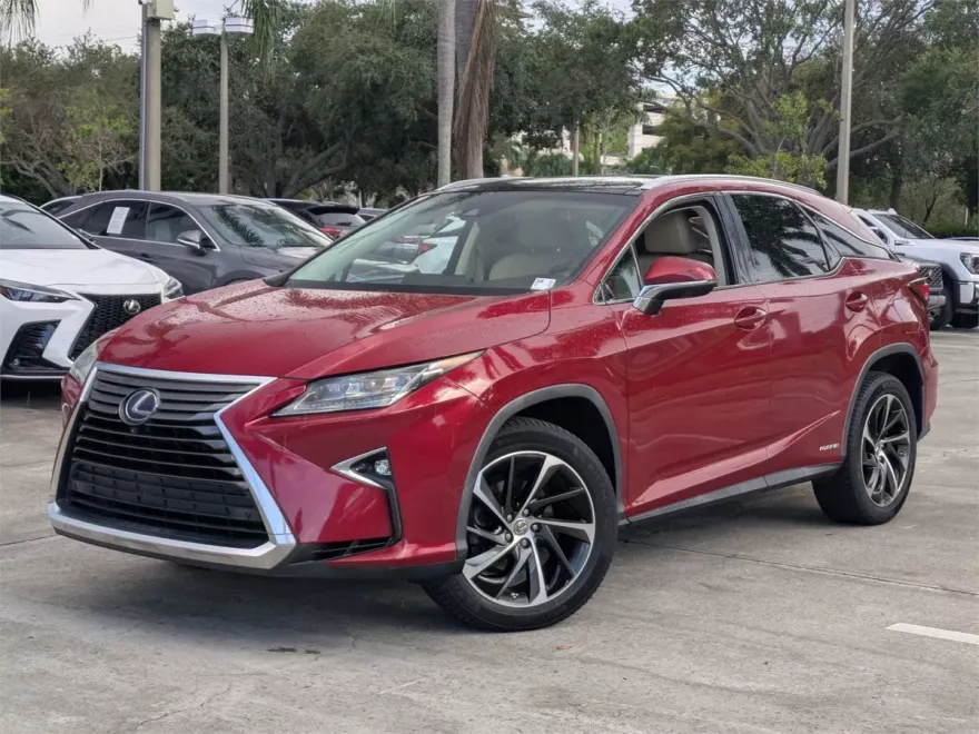 2017 Lexus RX F SPORT photo 1