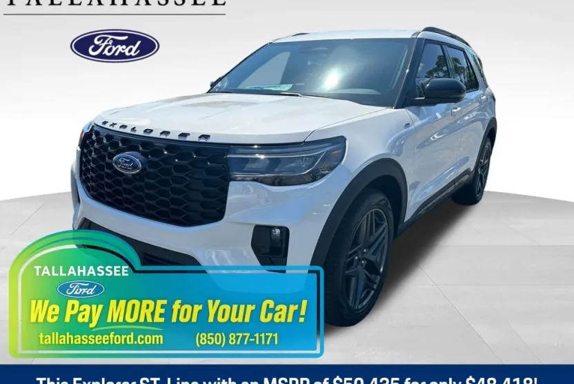 2025 Ford Explorer ST-Line photo 1