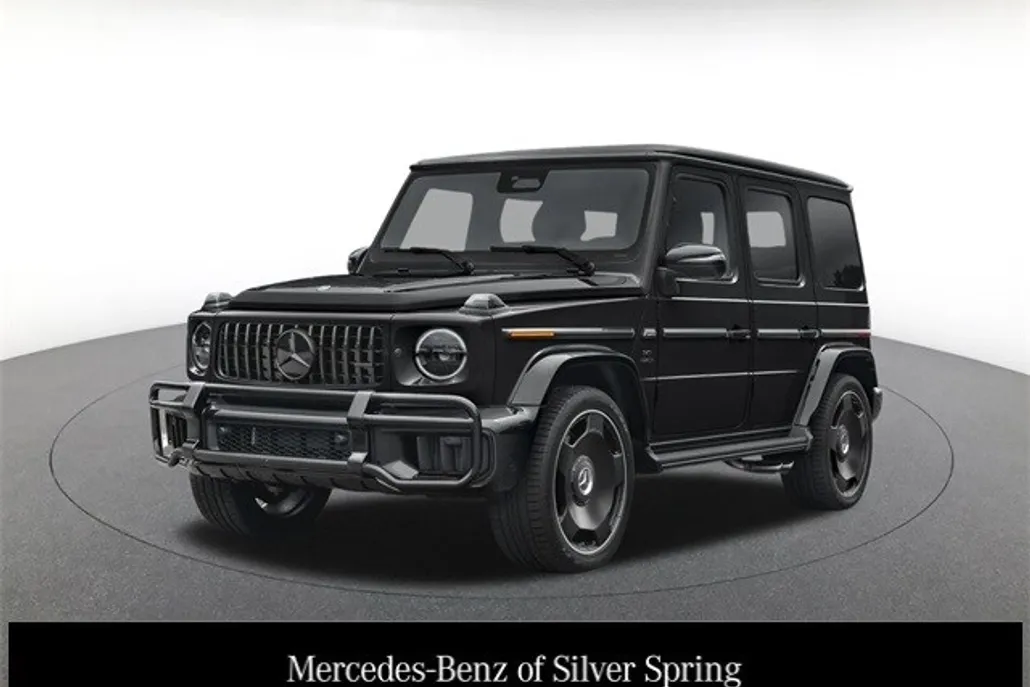 2025 Mercedes Benz G AMG 63 photo 1