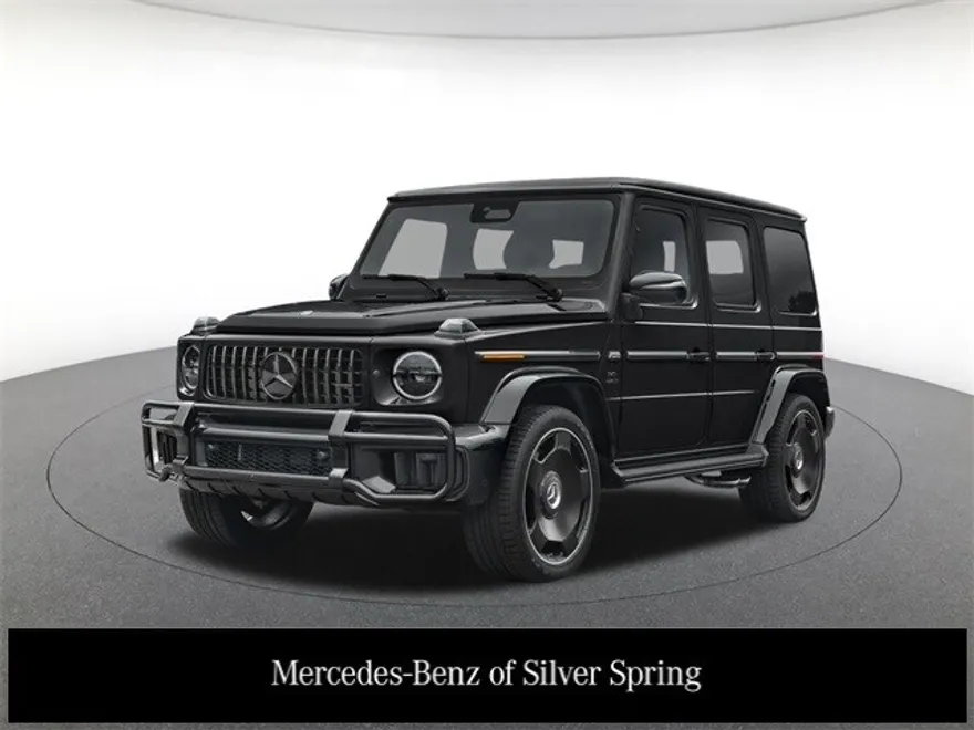 2025 Mercedes Benz G AMG 63 photo 1