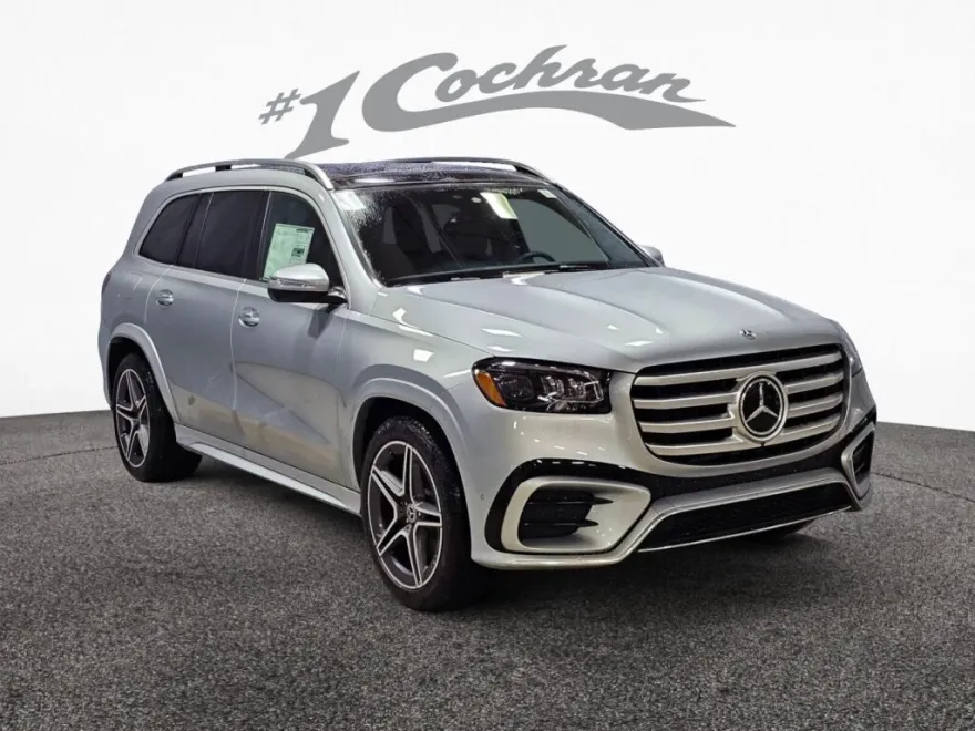 2025 Mercedes Benz GLS 450 4MATIC photo 1