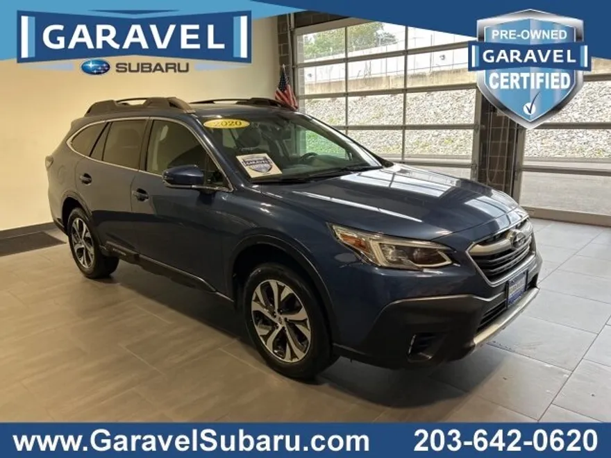 2020 Subaru Outback Limited photo 1