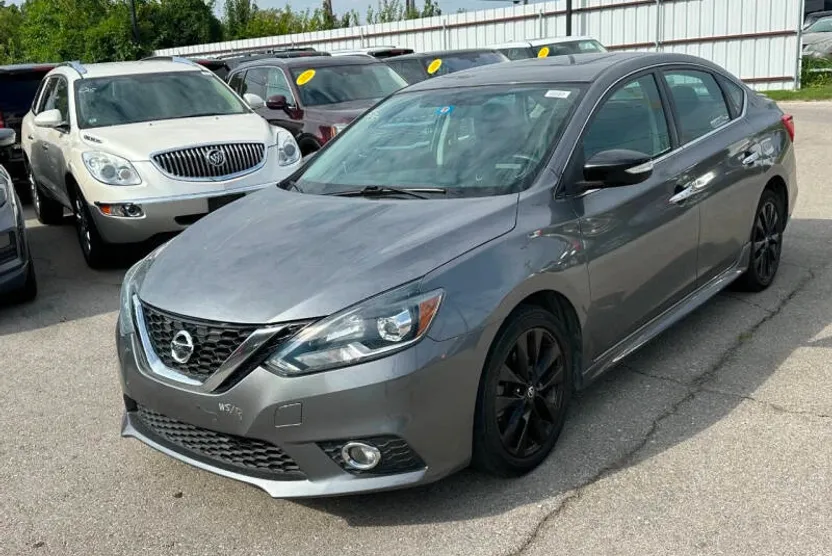 2017 Nissan Sentra SR Turbo photo 1