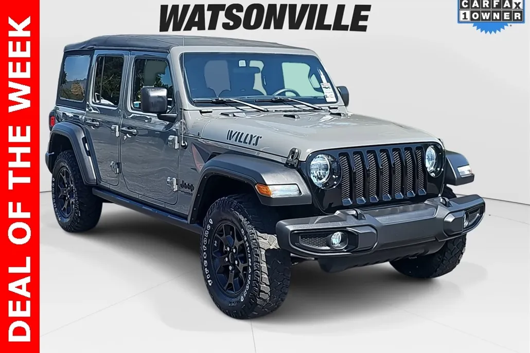 2021 Jeep Wrangler Unlimited Willys photo 1