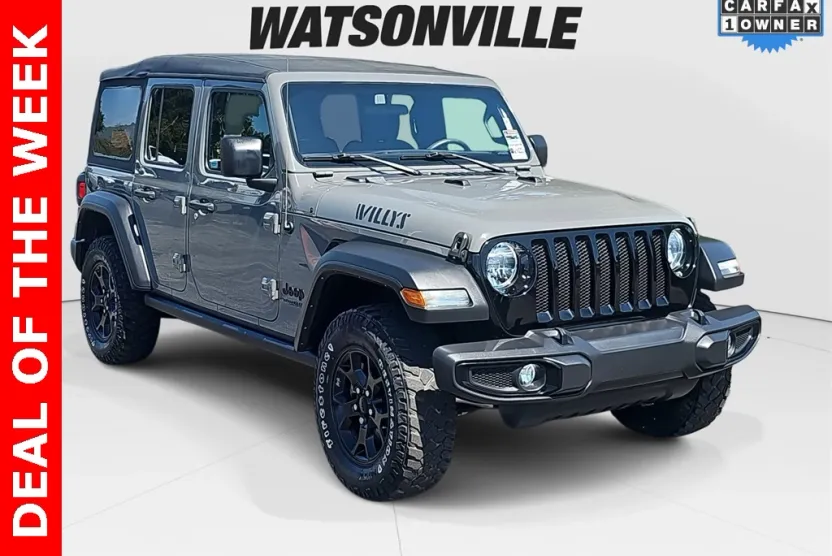 2021 Jeep Wrangler Unlimited Willys photo 1