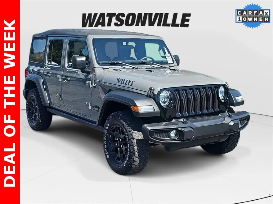 2021 Jeep Wrangler Unlimited Willys photo 1