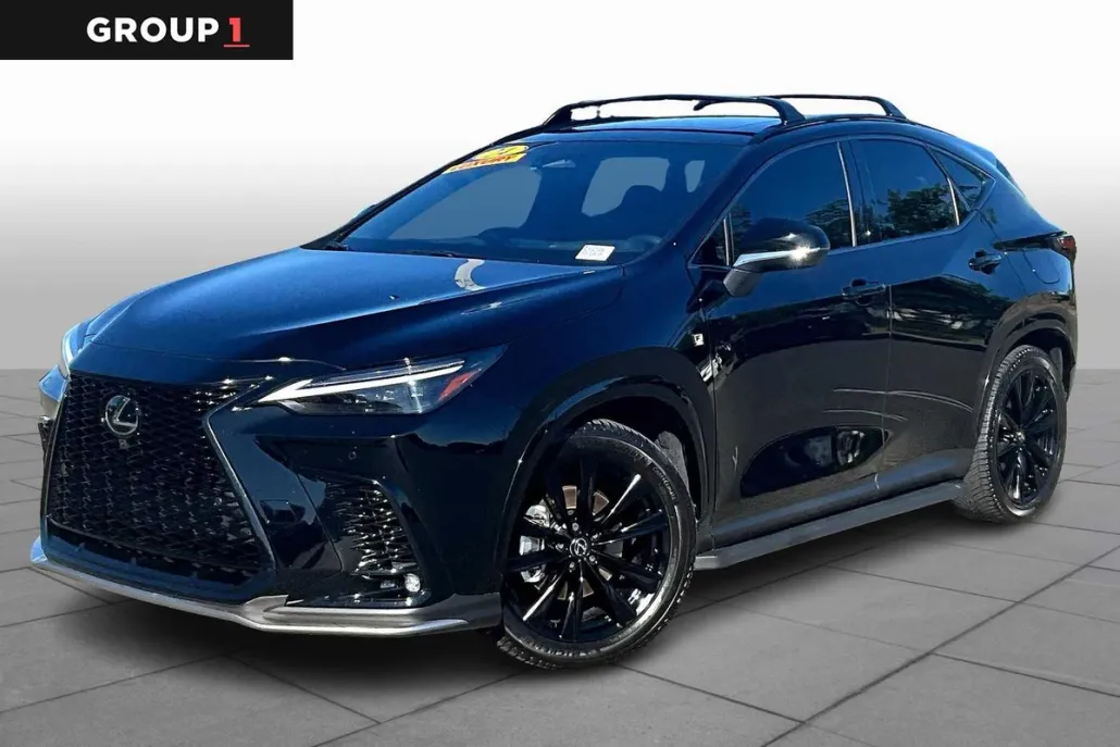 2024 Lexus NX 350 F SPORT Handling photo 1