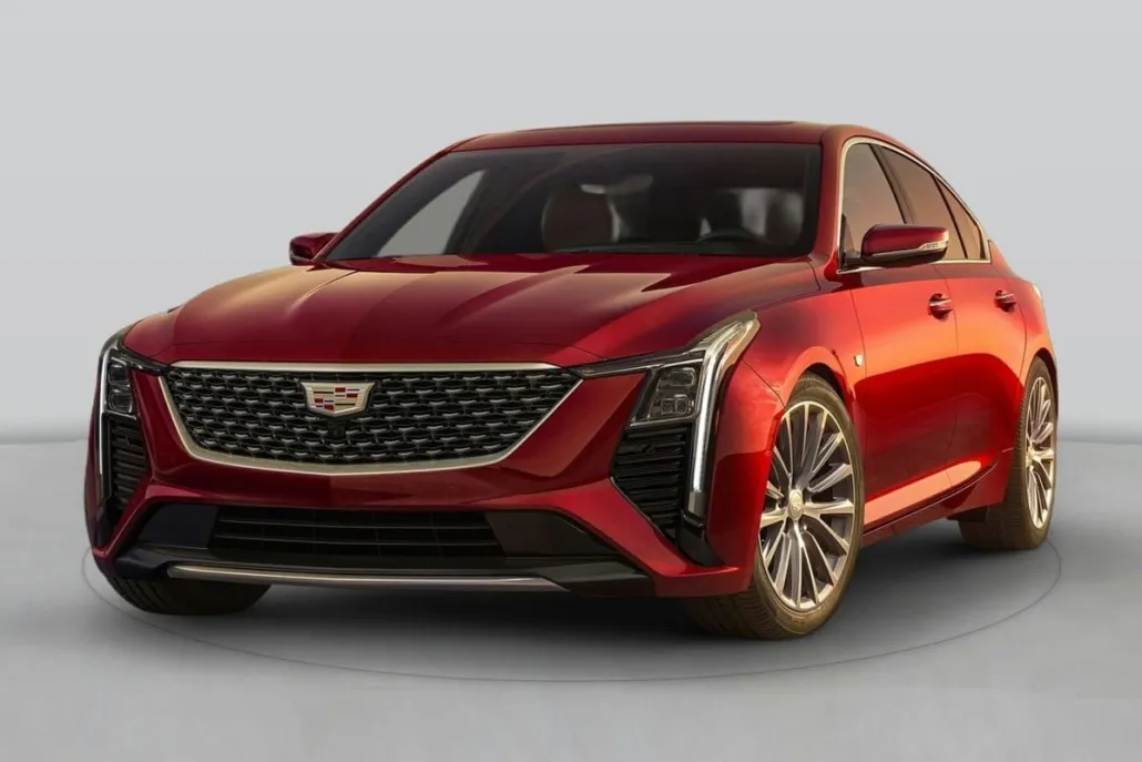 2026 Cadillac CT5 Premium Luxury photo 1