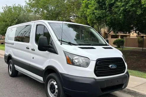 2019 Ford Transit Van photo 2