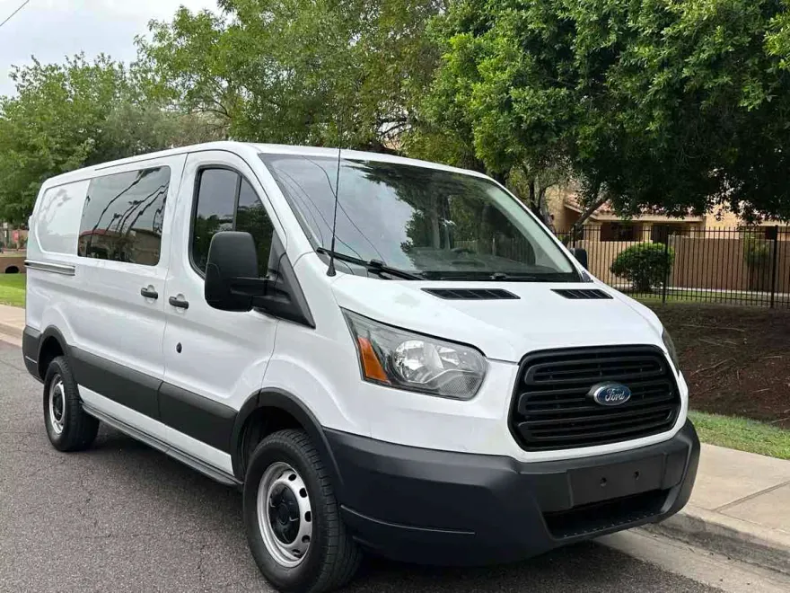 2019 Ford Transit Van photo 2