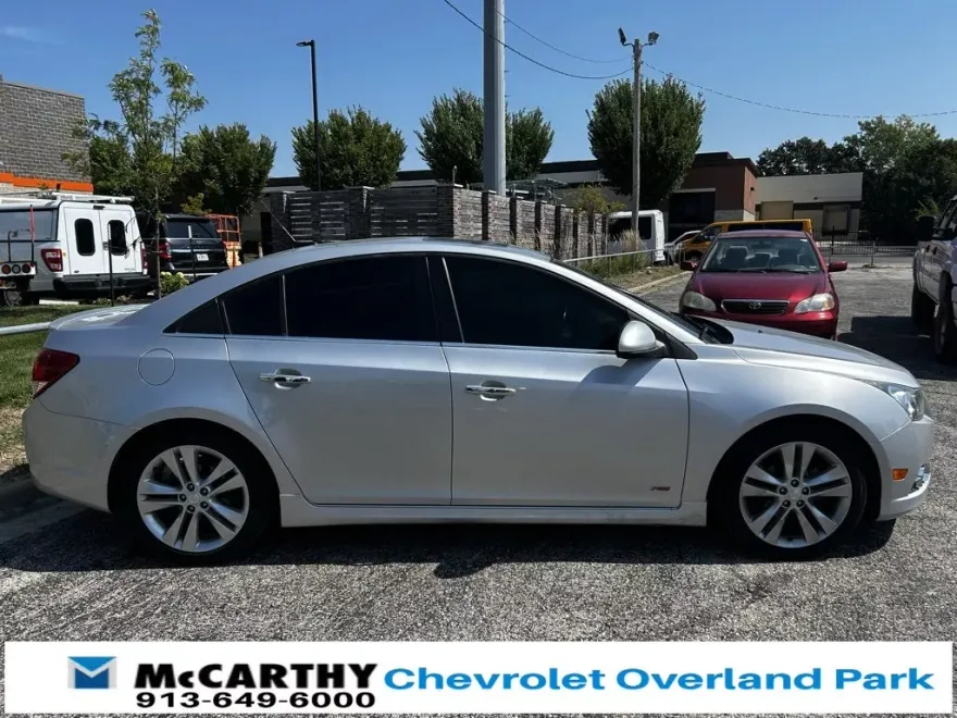 2014 Chevrolet Cruze LTZ photo 1